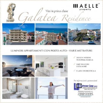GALATEA RESIDENCE | AELLE Property 
Prenota adesso il tuo appartamento in un posto esclusivo…